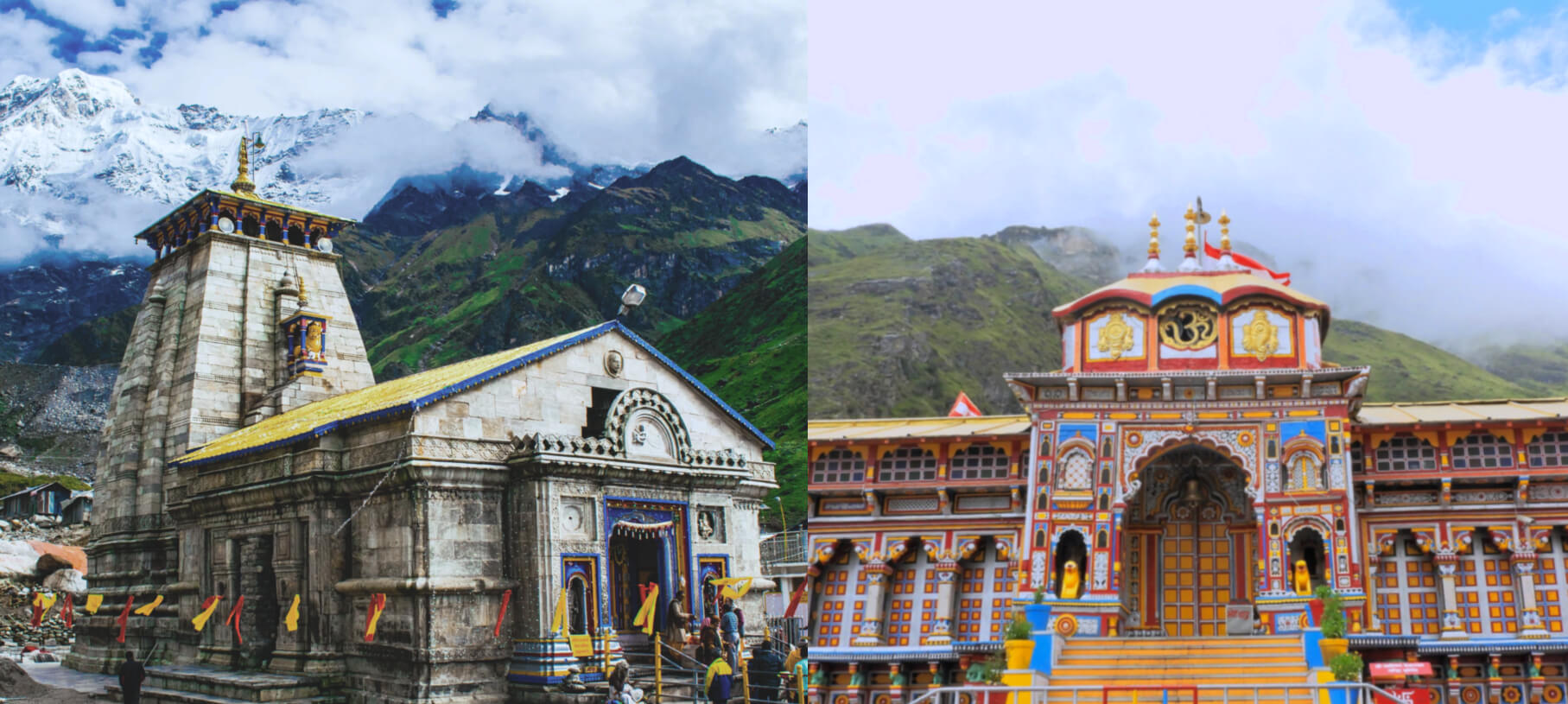 Kedarnath, Badrinath